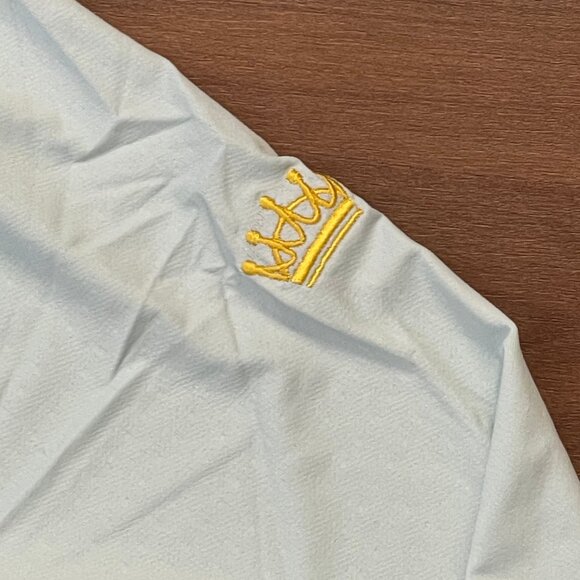 Kastel Denmark - Long Sleeve Quarter Zip Sun Shirt - Light Blue - XL - Picture 3 of 6